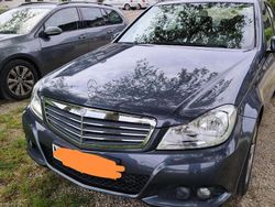 Grau Gebraucht 2012 Mercedes C200 Limousine | 12.500 € (Fairer Preis)