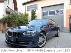 Blau Gebraucht 2014 Alpina B7 Limousine | 52.850 €
