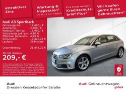Florettsilber metallic Gebraucht 2019 Audi A3 Sport Limousine | 19.490 € (Guter Preis)