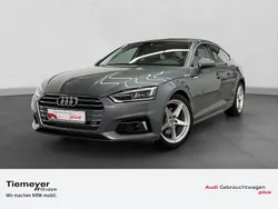 Monsungrau metallic Gebraucht 2019 Audi A5 Sportback Sport Limousine | 26.960 € (Superpreis)