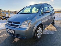 Grau Gebraucht 2003 Opel Meriva Enjoy Van / Kleinbus | 1.299 € (Fairer Preis)