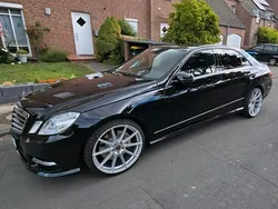 Schwarz Gebraucht 2013 Mercedes E350 AMG Limousine | 23.500 € (Fairer Preis)