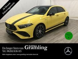 Sonnengelb Gebraucht 2023 Mercedes A35 AMG AMG Limousine | 46.749 € (Etwas zu teuer)