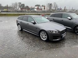 Grau Gebraucht 2017 Jaguar XF Sportbrake R-Sport Kombi | 11.000 € (Guter Preis)