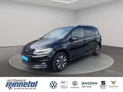 Schwarz Gebraucht 2024 VW Touran Move Van / Kleinbus | 34.460 € (Fairer Preis)