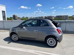 Grau Gebraucht 2023 Fiat 500C Club Cabrio | 15.100 € (Fairer Preis)