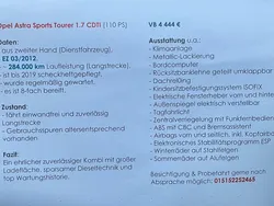 Silber Gebraucht 2012 Opel Astra Kombi | 3.800 € (Fairer Preis)