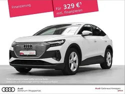 Gletscherweiß metallic Gebraucht 2022 Audi Q4 Sportback e-tron Basis SUV | 30.699 € (Teuer)