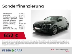 Mythosschwarz metallic Gebraucht 2021 Audi Q8 Ambiente SUV | 55.980 € (Guter Preis)