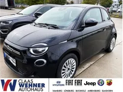 Onyx schwarz) (schwarz Gebraucht 2022 Fiat 500e Kleinwagen | 14.930 € (Guter Preis)