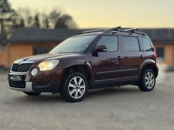 Rot rosso brunello Gebraucht 2010 Skoda Yeti Experience SUV | 5.500 € (Guter Preis)