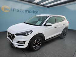 Weiß Gebraucht 2020 Hyundai Tucson Premium SUV | 25.599 € (Fairer Preis)