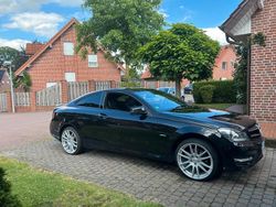 Schwarz Gebraucht 2014 Mercedes C220 Coupé | 15.000 € (Fairer Preis)