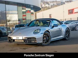 Silber Neu 2025 Porsche 911 Carrera Cabriolet Cabrio | 180.301 € (Teuer)
