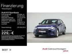 Blau Gebraucht 2020 Audi A3 Ambiente Limousine | 22.499 € (Fairer Preis)