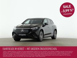 Schwarz Gebraucht 2024 Mercedes EQS580 AMG SUV | 105.980 € (Etwas zu teuer)