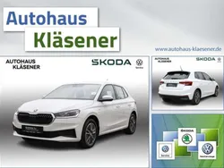 Weiß Gebraucht 2024 Skoda Fabia Tour Limousine | 13.470 € (Superpreis)