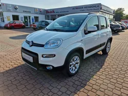 Weiß Gebraucht 2014 Fiat Panda 4x4 Rock Kleinwagen | 8.990 € (Fairer Preis)