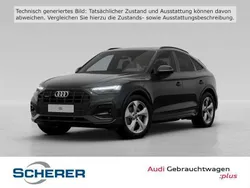 Mythosschwarz metallic Gebraucht 2024 Audi Q5 SUV | 56.450 €