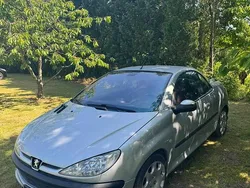 Silber Gebraucht 2003 Peugeot 206 Coupé | 1.888 € (Teuer)