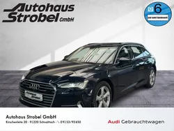 Firmamentblau metallic (metallic) Gebraucht 2019 Audi A6 Sport Kombi | 32.990 € (Etwas zu teuer)