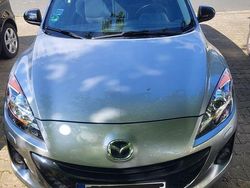 Silber Gebraucht 2013 Mazda 3 Prime-Line Limousine | 8.150 € (Guter Preis)