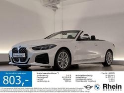 Mineralweiss metallic Gebraucht 2025 BMW 430 Cabriolet M Sport Cabrio | 54.340 € (Etwas zu teuer)
