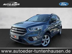 Chromablau (metallic) Gebraucht 2019 Ford Kuga ST-Line SUV | 18.950 € (Fairer Preis)