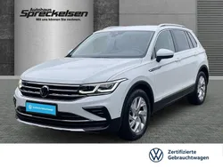 Weiß Gebraucht 2023 VW Tiguan Elegance+ SUV | 29.990 € (Guter Preis)