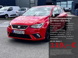 Rot Gebraucht 2019 Seat Ibiza Black Edition Kleinwagen | 14.480 € (Fairer Preis)