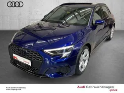 Blau Gebraucht 2024 Audi A3 Sportback Sport Limousine | 31.850 € (Guter Preis)