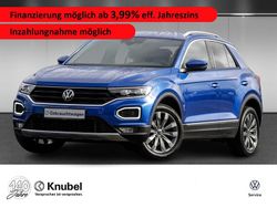 Blau Gebraucht 2021 VW T-Roc Sportline SUV | 20.870 € (Fairer Preis)