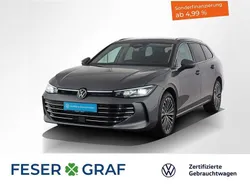 Grau Gebraucht 2024 VW Passat Elegance Kombi | 35.980 € (Superpreis)