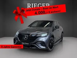 Grey metallic Gebraucht 2023 Mercedes EQE500 Night SUV | 68.577 € (Guter Preis)