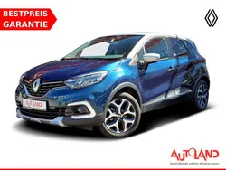 Blau Gebraucht 2018 Renault Captur Intens SUV | 14.990 € (Teuer)
