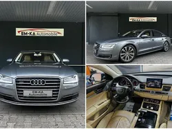 Grau Gebraucht 2014 Audi A8 Exclusive Limousine | 18.500 € (Guter Preis)
