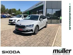 Grau Gebraucht 2021 Skoda Scala Clever Kleinwagen | 16.090 € (Fairer Preis)