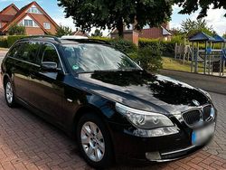 Schwarz Gebraucht 2009 BMW 520 Kombi | 5.990 € (Etwas zu teuer)