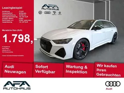 Gletscherweiß metallic Neu 2025 Audi RS6 Kombi | 153.699 €