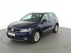 Blau Gebraucht 2018 VW Tiguan Highline SUV | 21.390 € (Guter Preis)