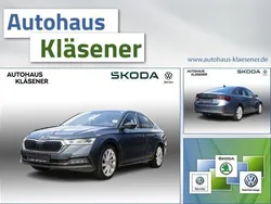 Quarzgrau metallic (metallic) Gebraucht 2021 Skoda Octavia Style Limousine | 22.970 € (Fairer Preis)