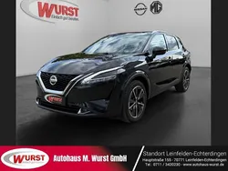 Black (m) Gebraucht 2022 Nissan Qashqai Tekna+ SUV | 27.990 € (Fairer Preis)