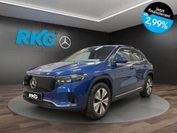 Schwarz Gebraucht 2024 Mercedes EQA250+ Progressive SUV | 39.480 € (Teuer)