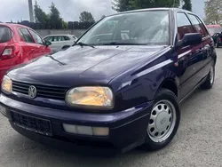 Blau Gebraucht 1997 VW Golf III Limousine | 2.550 € (Fairer Preis)