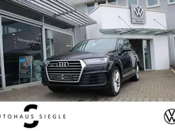 Orcaschwarz Gebraucht 2018 Audi Q7 S-Line SUV | 39.940 € (Etwas zu teuer)