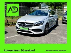 Polarsilber Gebraucht 2018 Mercedes A200 AMG line Limousine | 20.980 € (Fairer Preis)