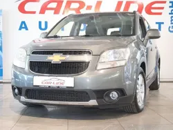 Grau Gebraucht 2011 Chevrolet Orlando LT Van / Kleinbus | 8.999 € (Teuer)