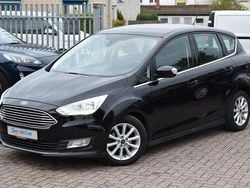Schwarz Gebraucht 2017 Ford C-MAX Titanium Van / Kleinbus | 7.990 € (Superpreis)