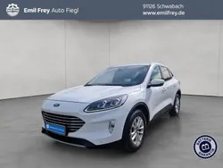 Weiß Gebraucht 2022 Ford Kuga Titanium X SUV | 24.980 € (Guter Preis)