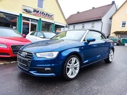 Blau Gebraucht 2014 Audi A3 Cabriolet S-Line Cabrio | 19.480 € (Fairer Preis)